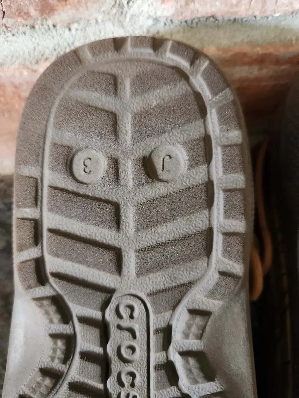 Crocs Star Wars Chewbacca Wookiee Fleece Lined Clogs Kids J3 Brown Jibbitz